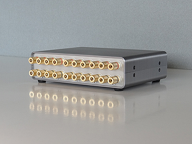 フォルテシモオーディオ F-A3S2 スピーカーセレクター その他 