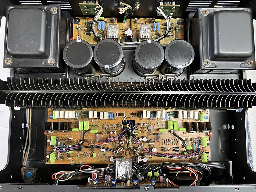 希少】オンキョー 編も ONKYO Integra M-509 パワーアンプ